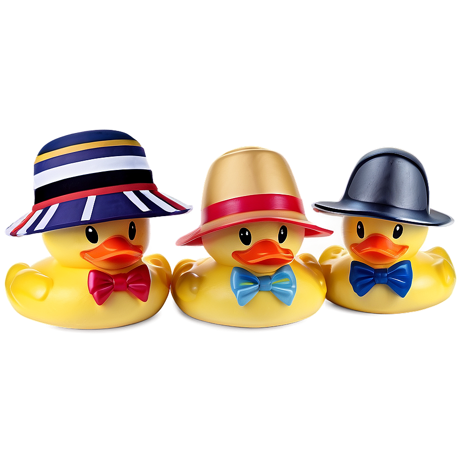 Rubber Duck With Hat Png 27 PNG Image