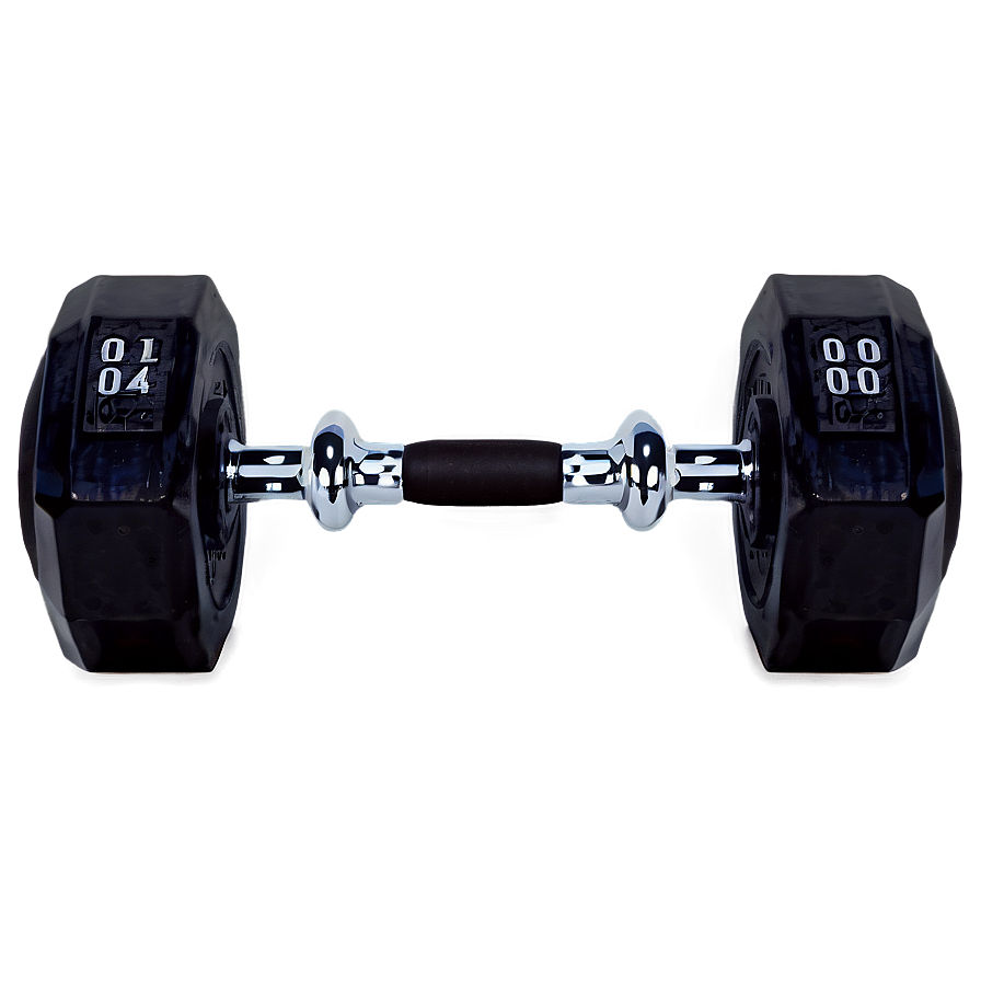 Rubber Hex Dumbbell Png Kgi PNG Image