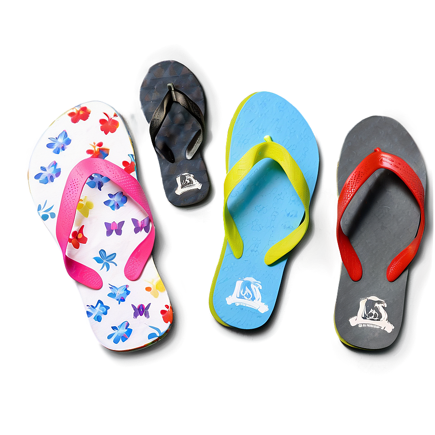 Rubber Sole Flip Flop Png Fhv73 PNG Image