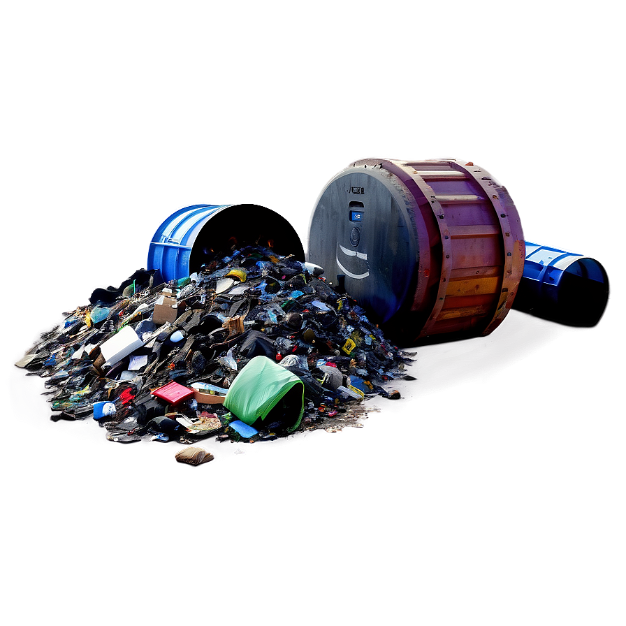 Rubbish Dump Png 2 PNG Image