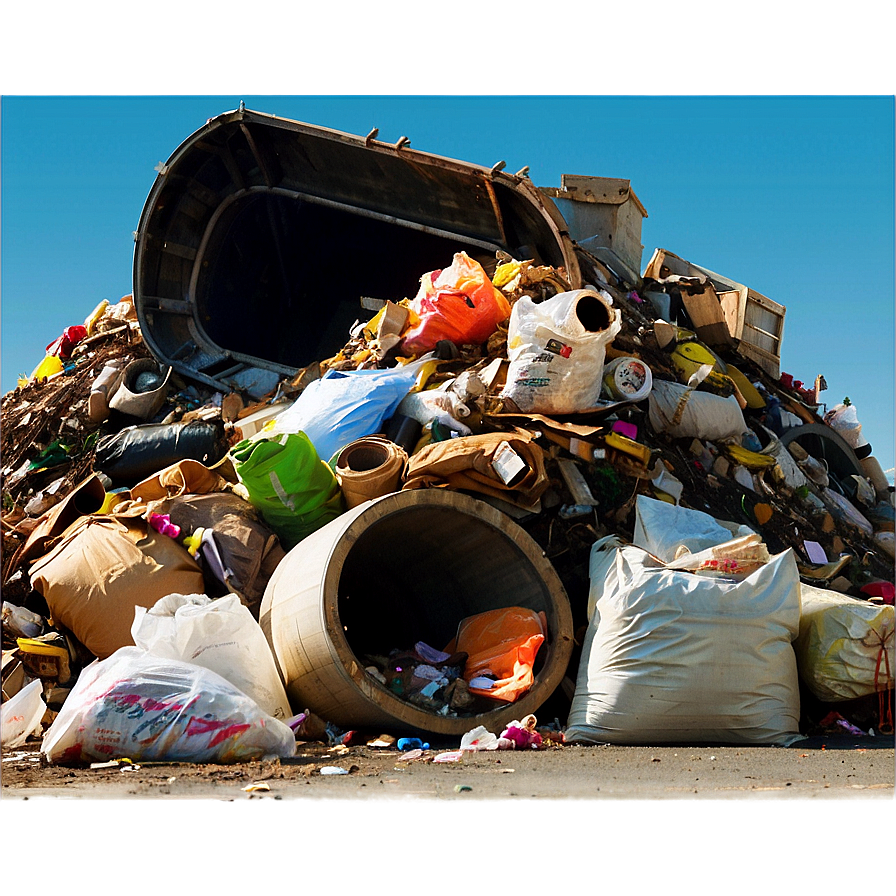 Rubbish Dump Png Krp PNG Image