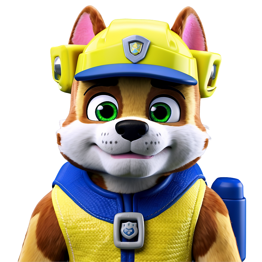 Rubble Paw Patrol Png Lqk2 PNG Image