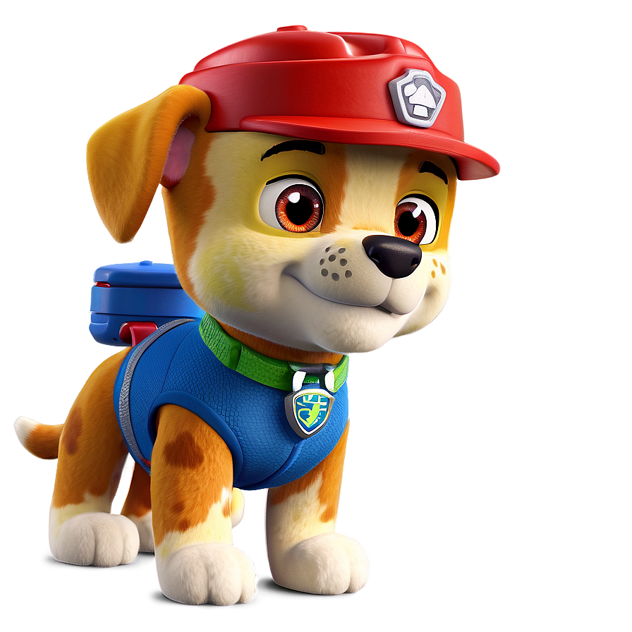 Rubble Paw Patrol Png Ubq81 PNG Image