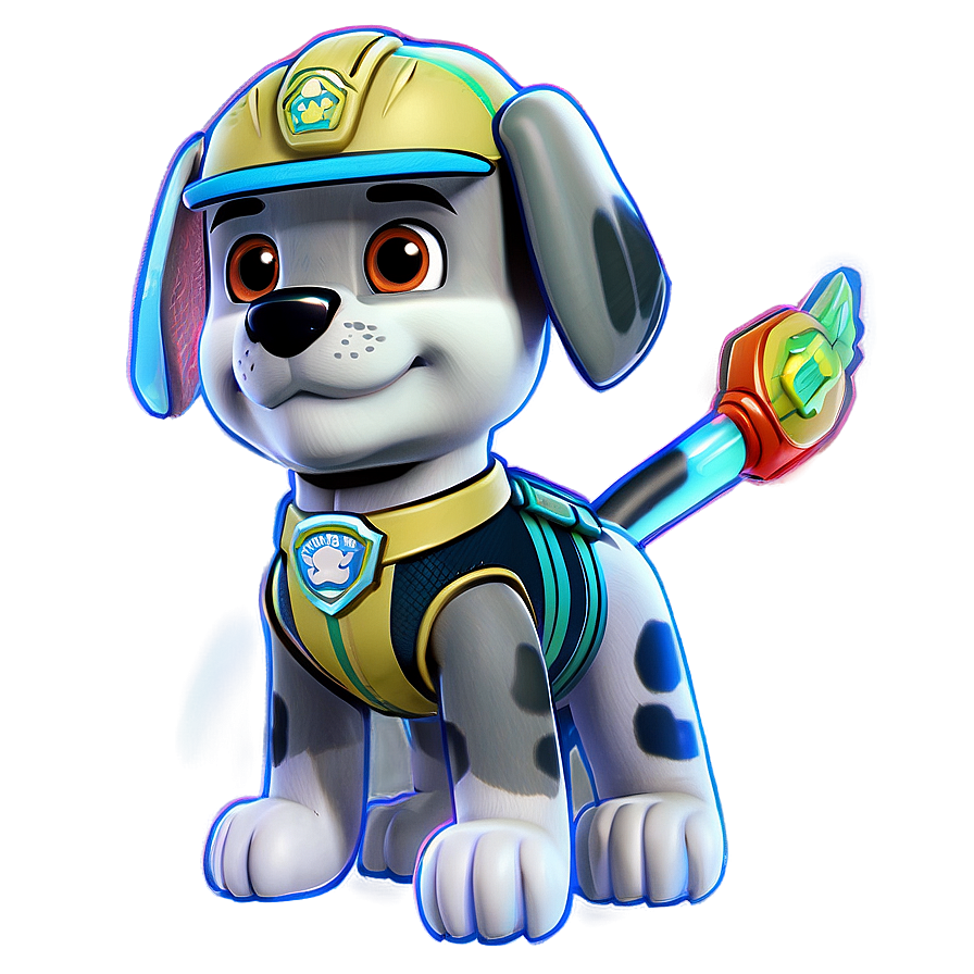 Rubble Paw Patrol Png Uyv32 PNG Image