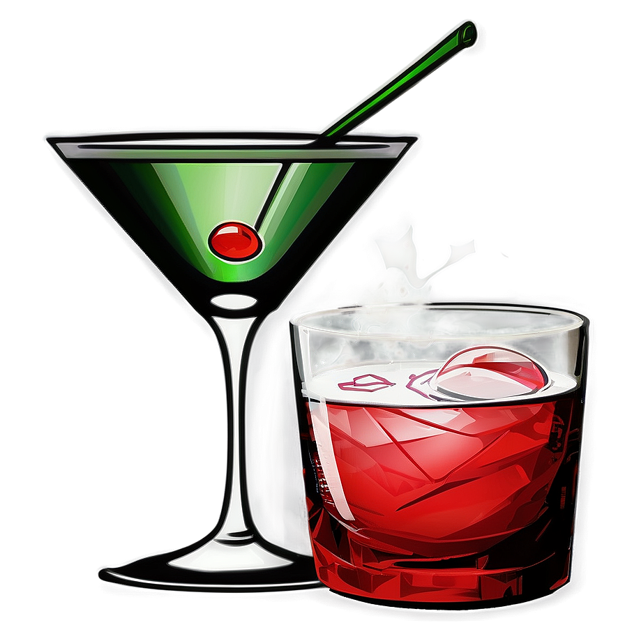 Ruby Red Martini Png Mms PNG Image