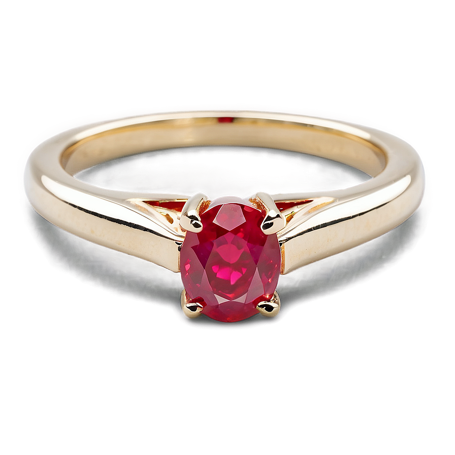 Ruby Ring Png Djx38 PNG Image