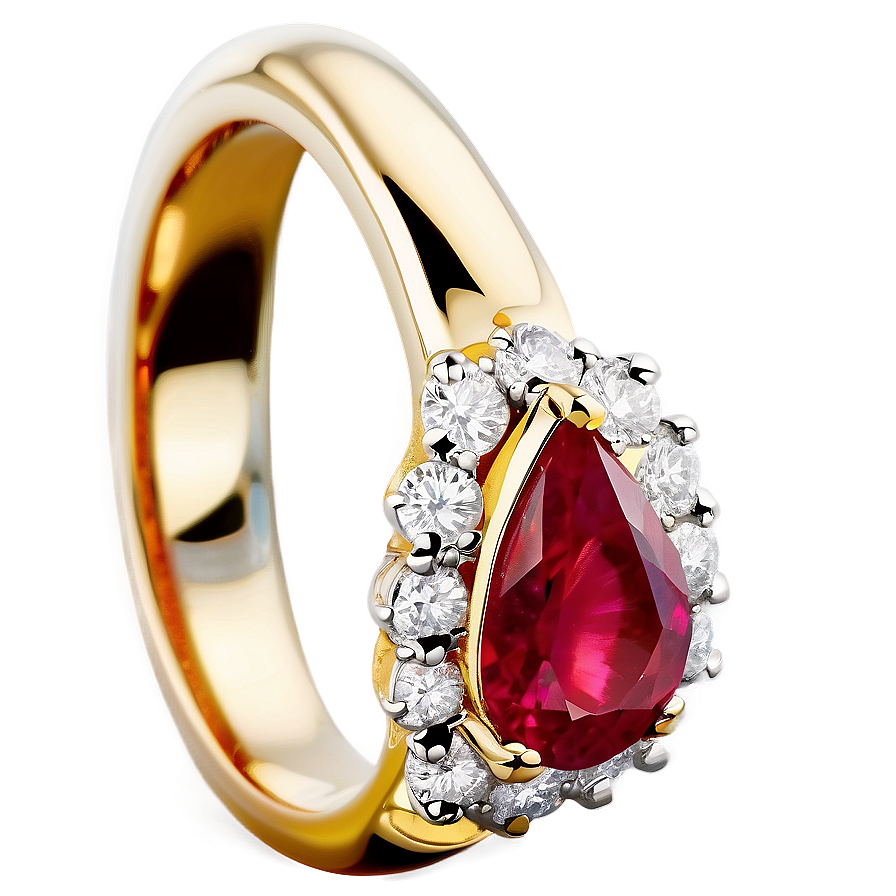 Ruby Ring Png Qpg65 PNG Image