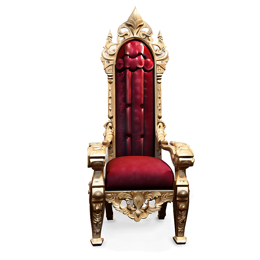 Ruby Throne Png Mdi29 PNG Image