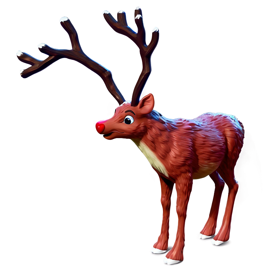 Rudolph Red Nose Png Ama PNG Image