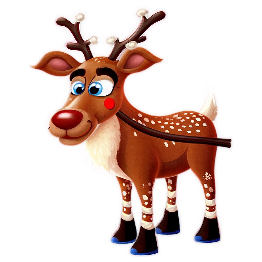 Rudolph The Red-nosed Reindeer Png 05212024 PNG Image