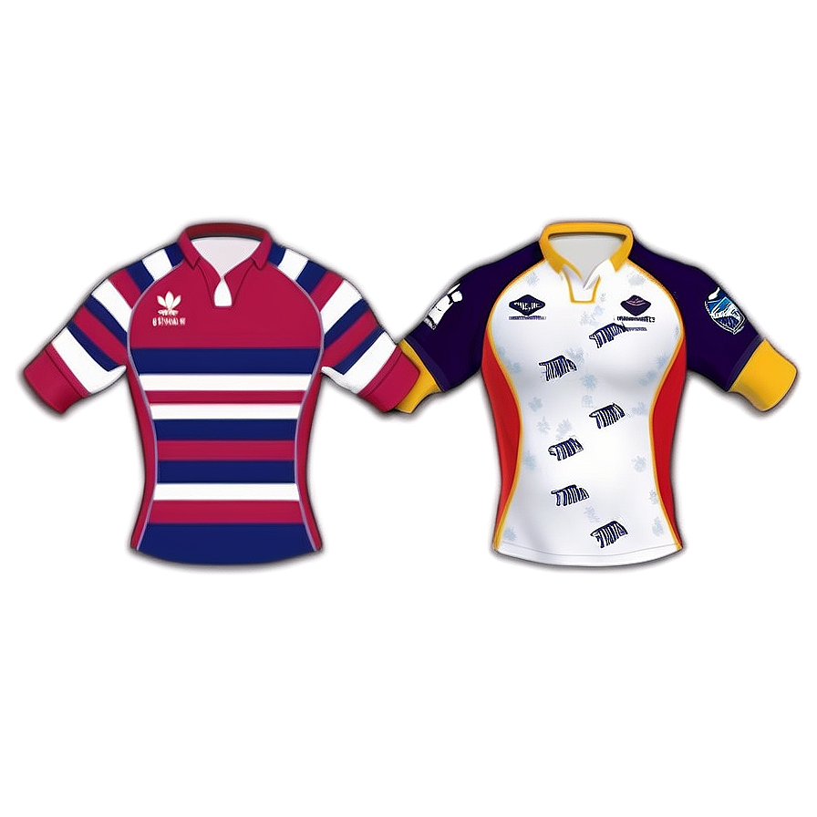 Rugby Jersey Artwork Png Var PNG Image