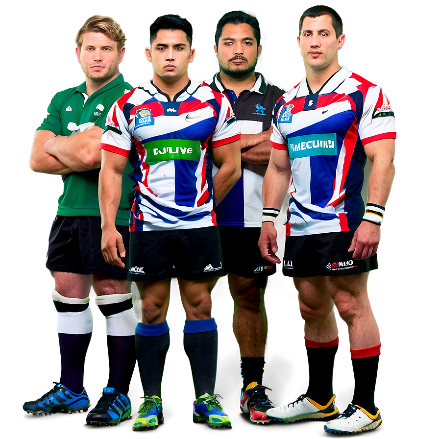 Rugby Team Uniform Png Cvk59 PNG Image