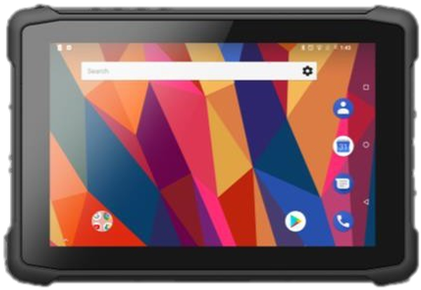 Rugged Android Tablet Display PNG Image