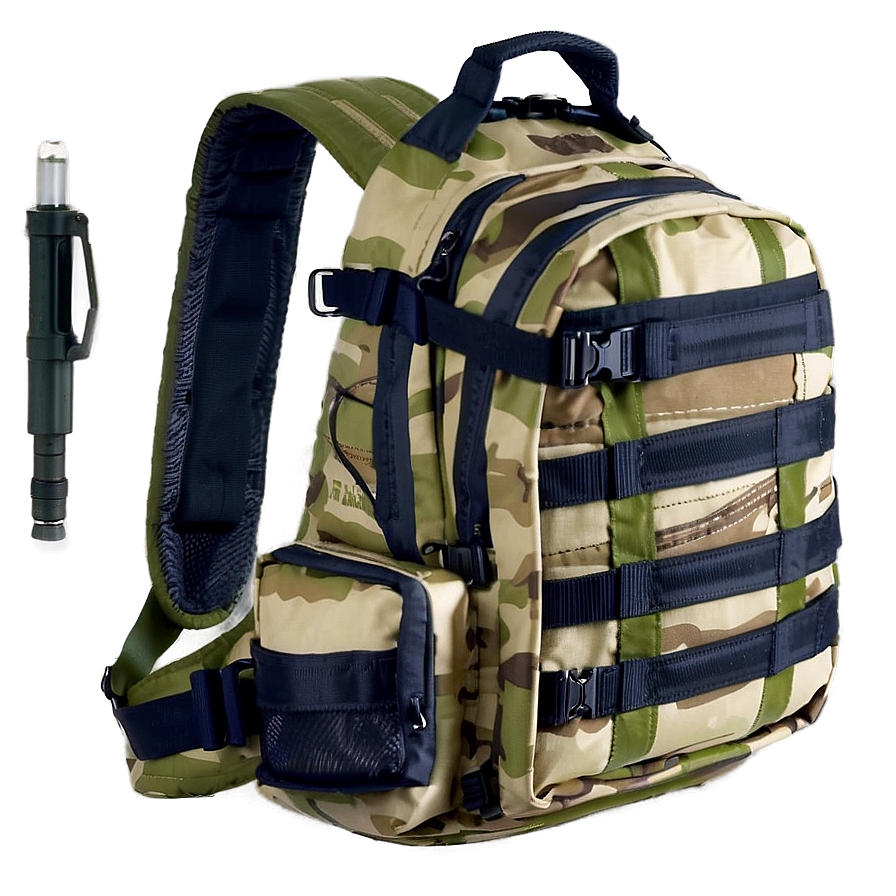 Rugged Backpack Png 05252024 PNG Image