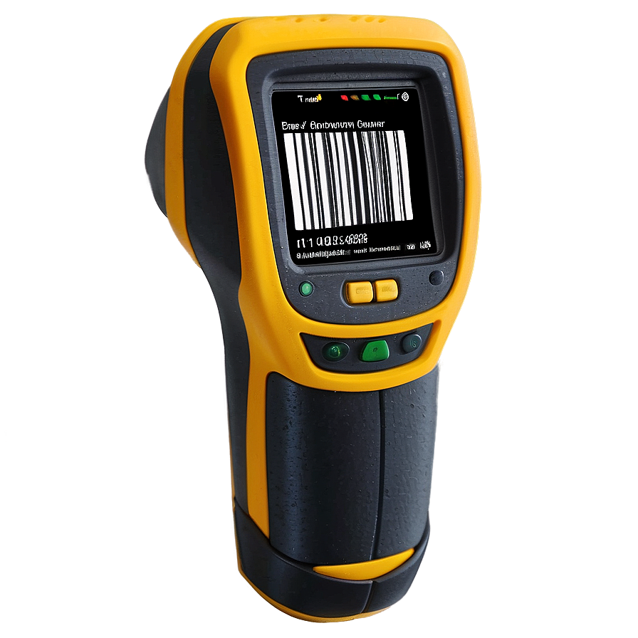 Rugged Barcode Scanner Png 6 PNG Image