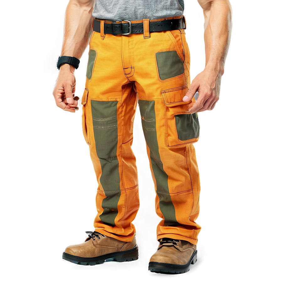 Rugged Cargo Pants Png Ovf PNG Image