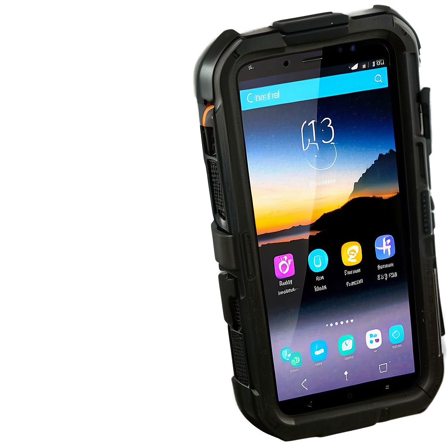 Rugged Cellphone Case Png Vid42 PNG Image