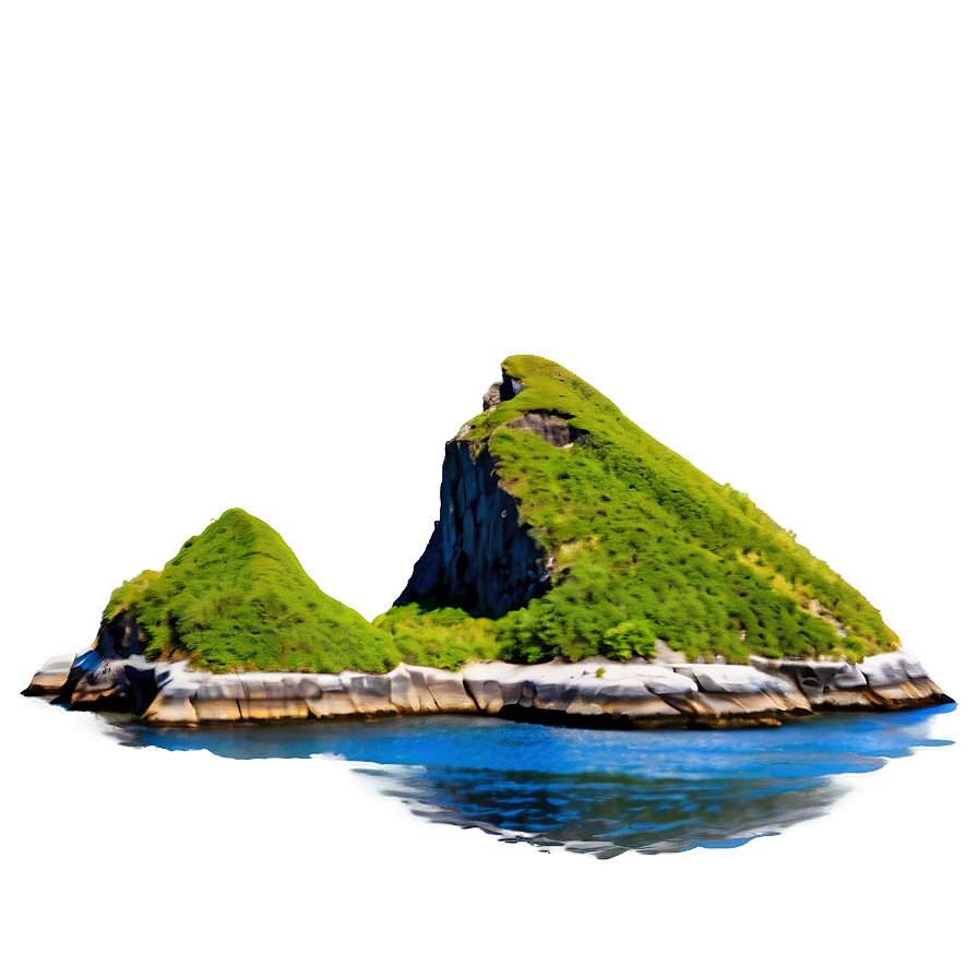 Rugged Coastal Rocks Landscape Png 7 PNG Image