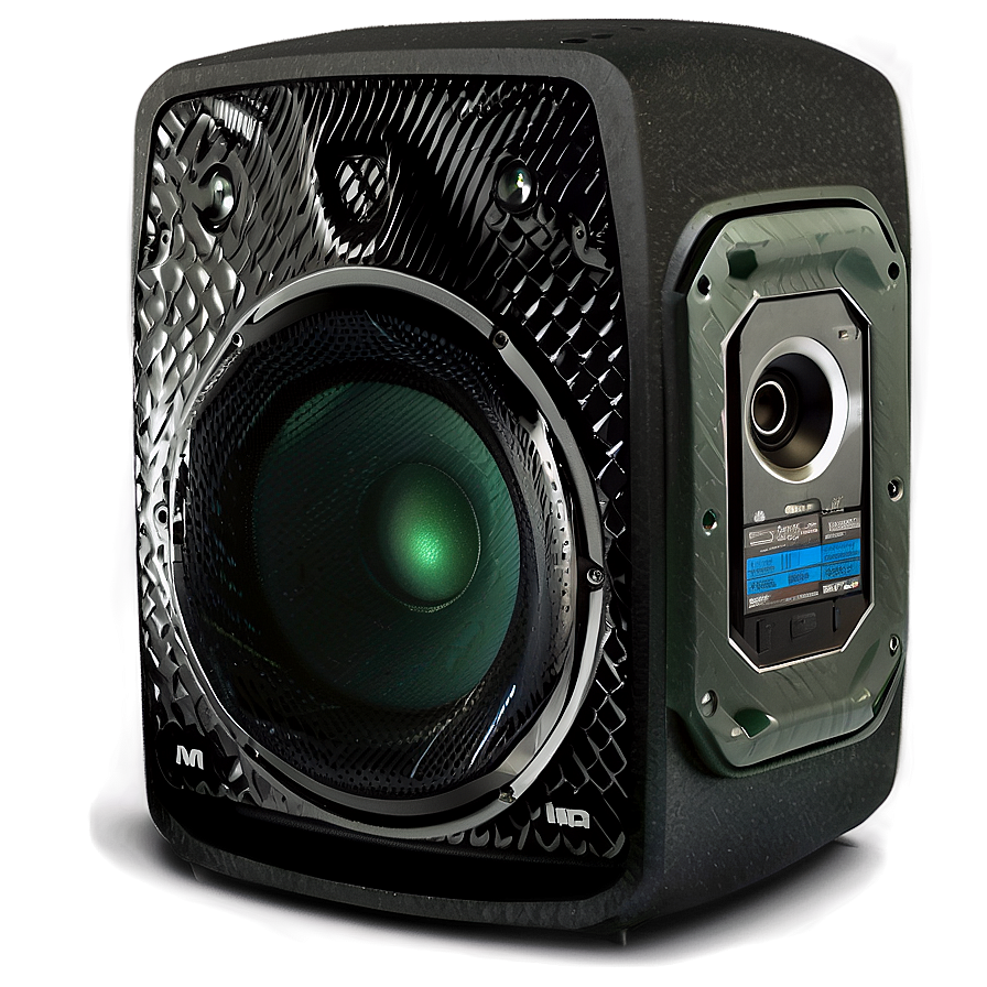 Rugged Dj Speakers Png Dpr PNG Image