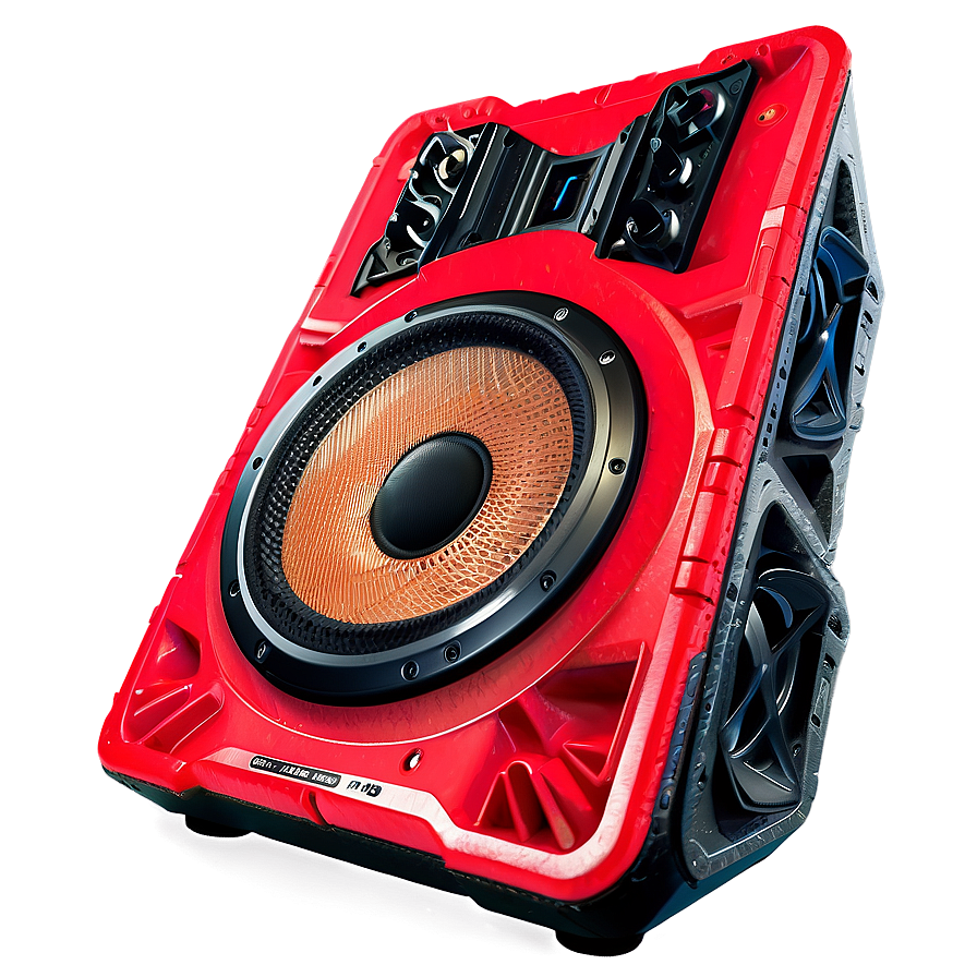 Rugged Dj Speakers Png Vtv67 PNG Image