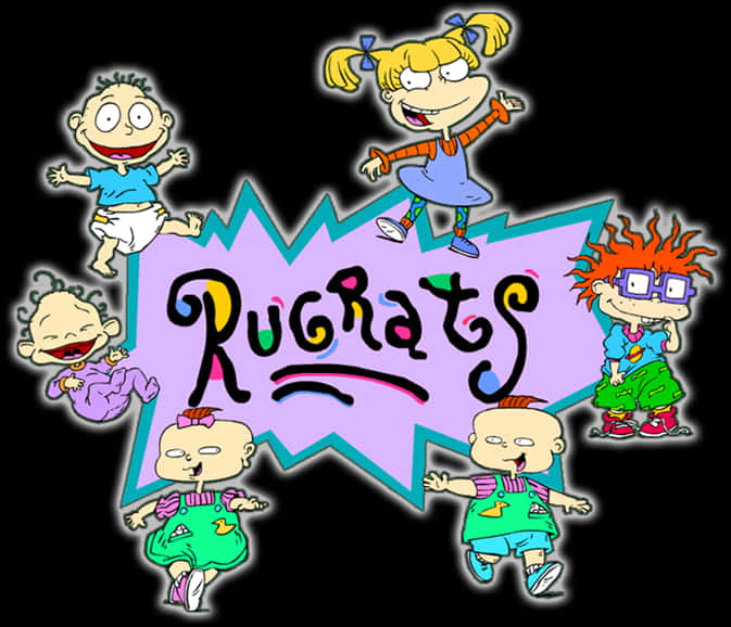 Rugrats Animated Characters PNG Image