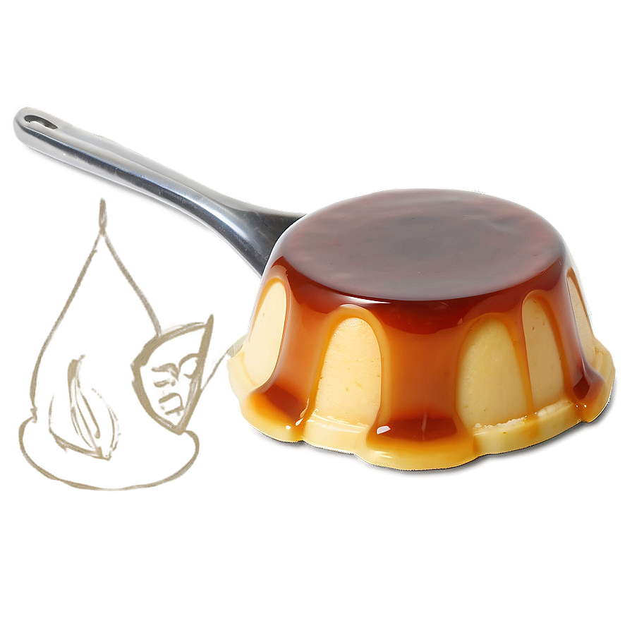 Rum-flavored Flan Cooking Guide Png Weg58 PNG Image