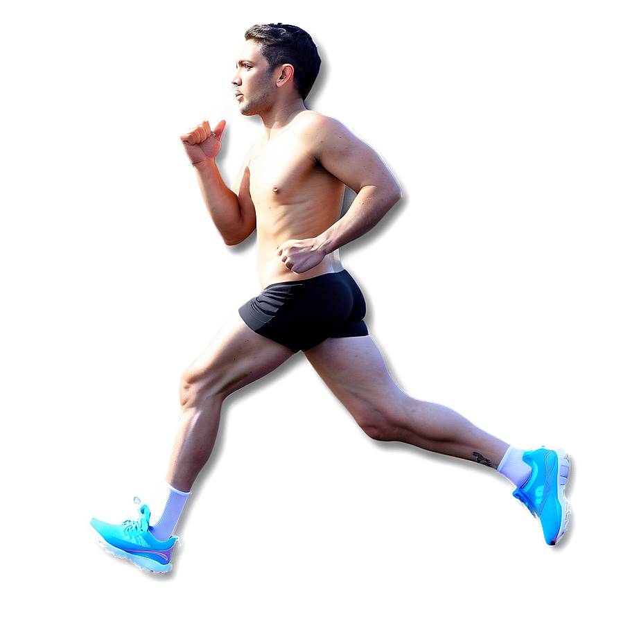 Runner A PNG Image