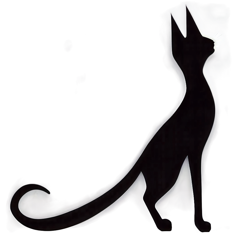 Running Cat Silhouette Png 48 PNG Image