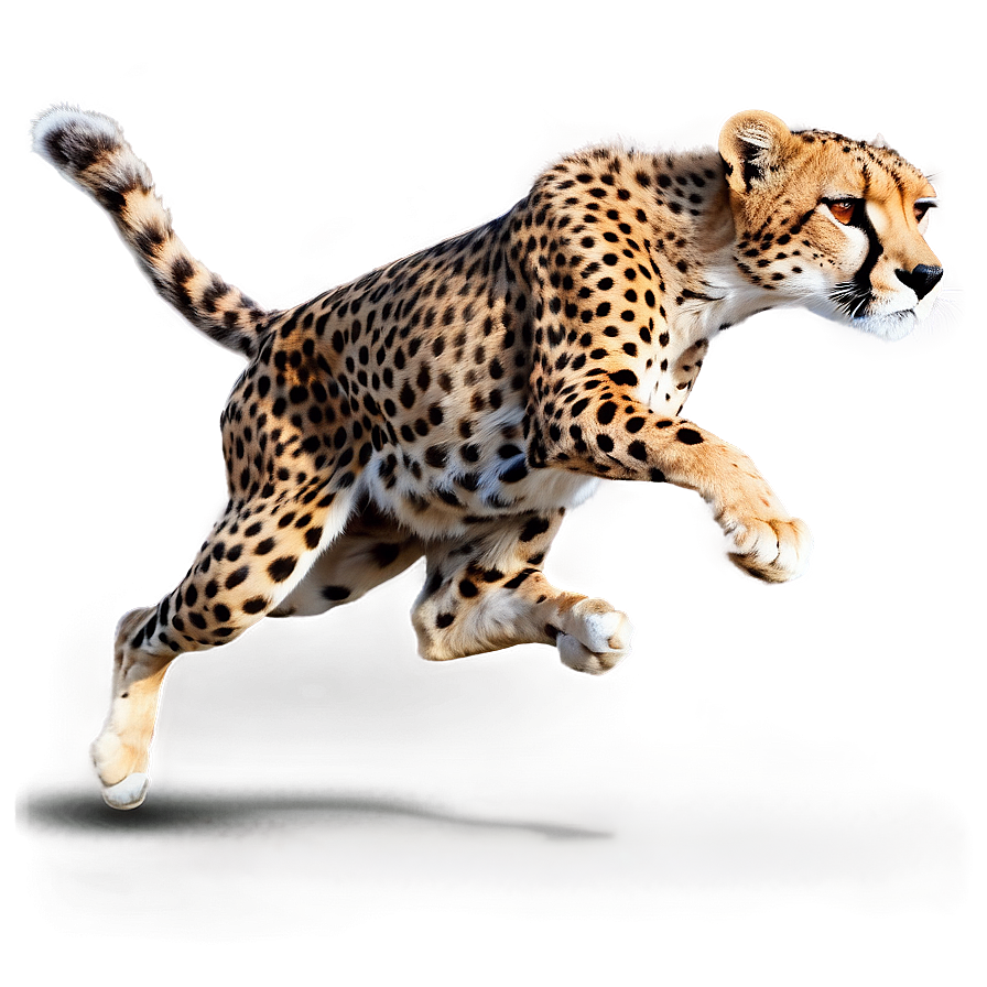 Running Cheetah Png 39 PNG Image