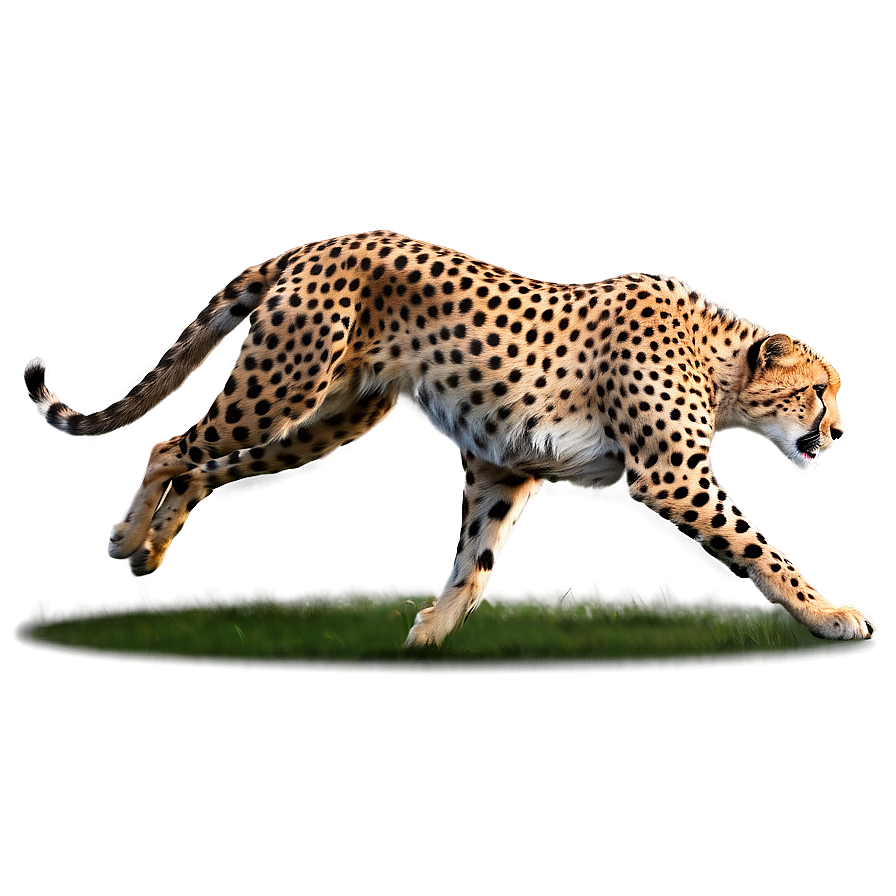 Running Cheetah Png 55 PNG Image