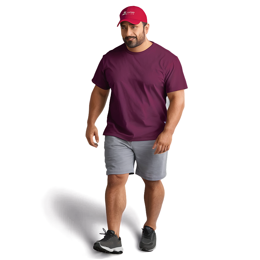 Running Dad Cap Model Png 06272024 PNG Image