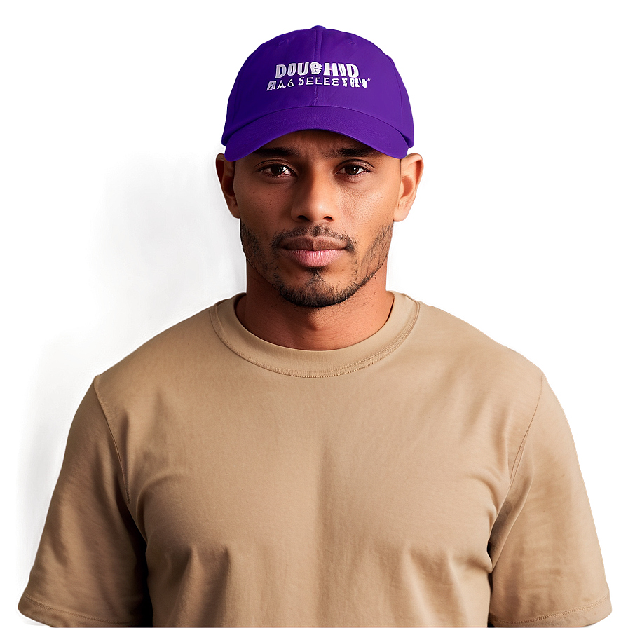 Running Dad Cap Model Png 29 PNG Image