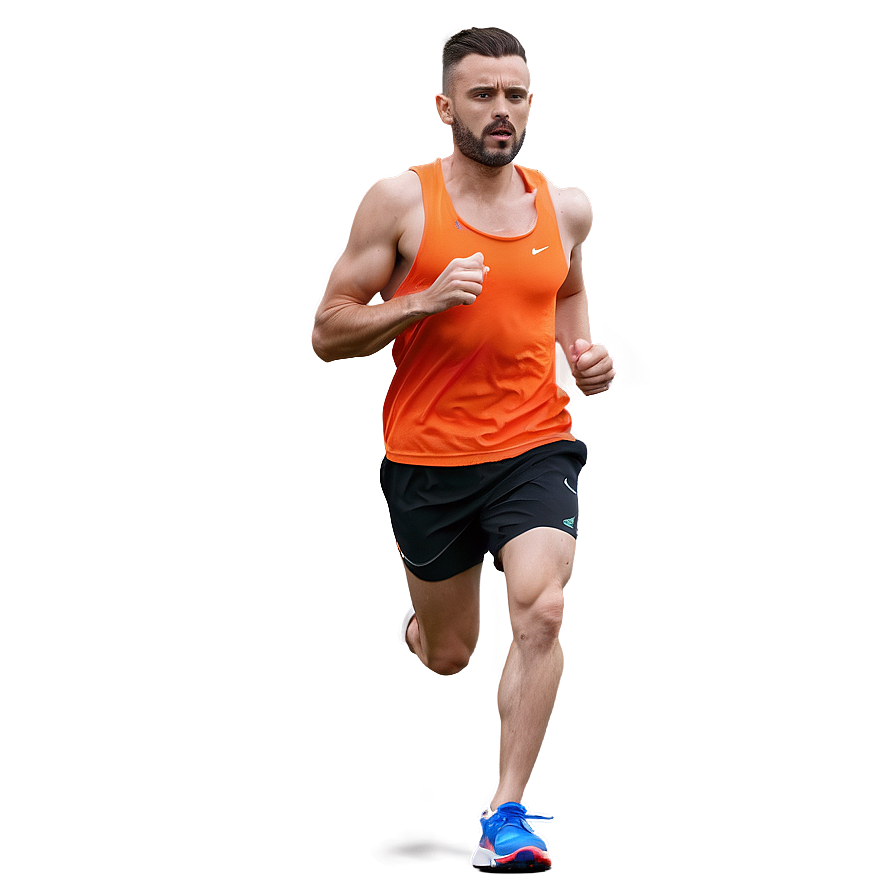 Running Form Analysis Png 41 PNG Image