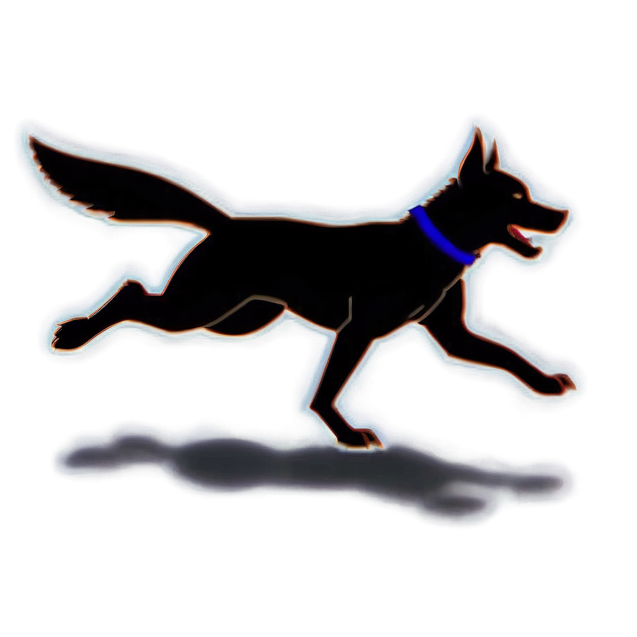 Running Husky Silhouette Png Lky88 PNG Image