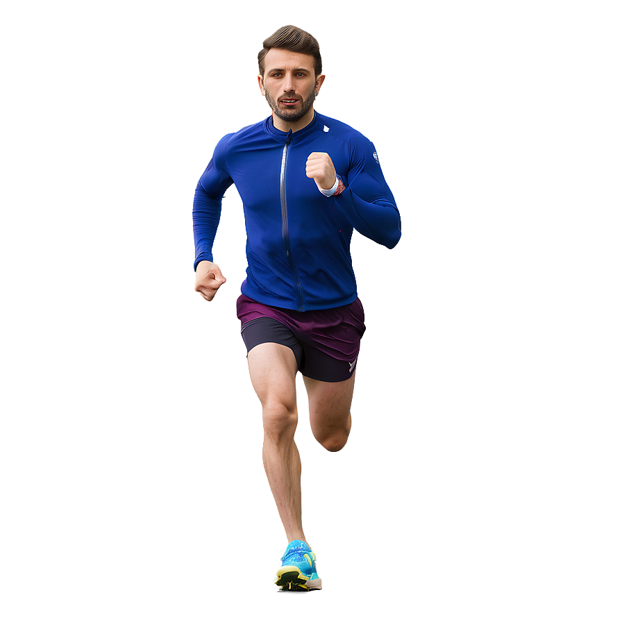 Running In Cold Weather Png Vgs PNG Image