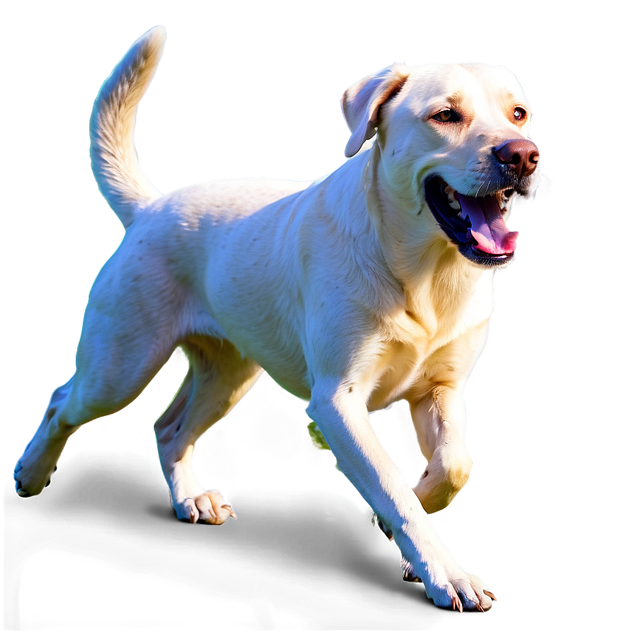 Running Labrador Png Ooh PNG Image