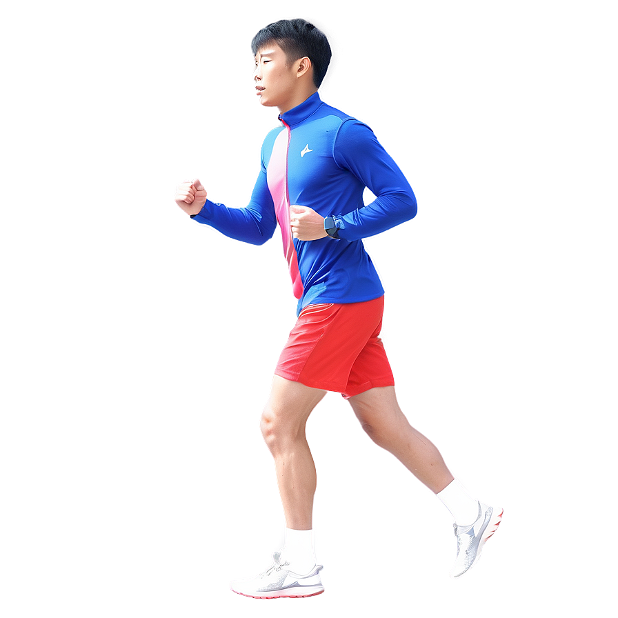 Running Man Outline Png 16 PNG Image