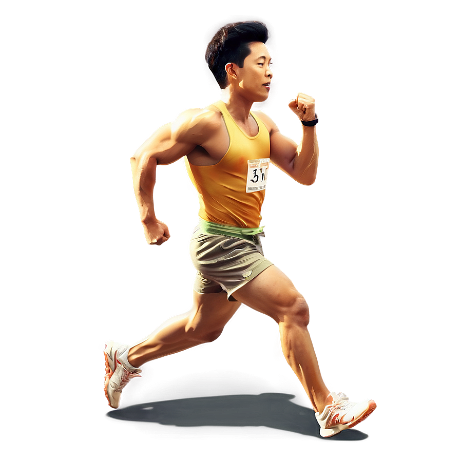 Running Man Outline Png 66 PNG Image