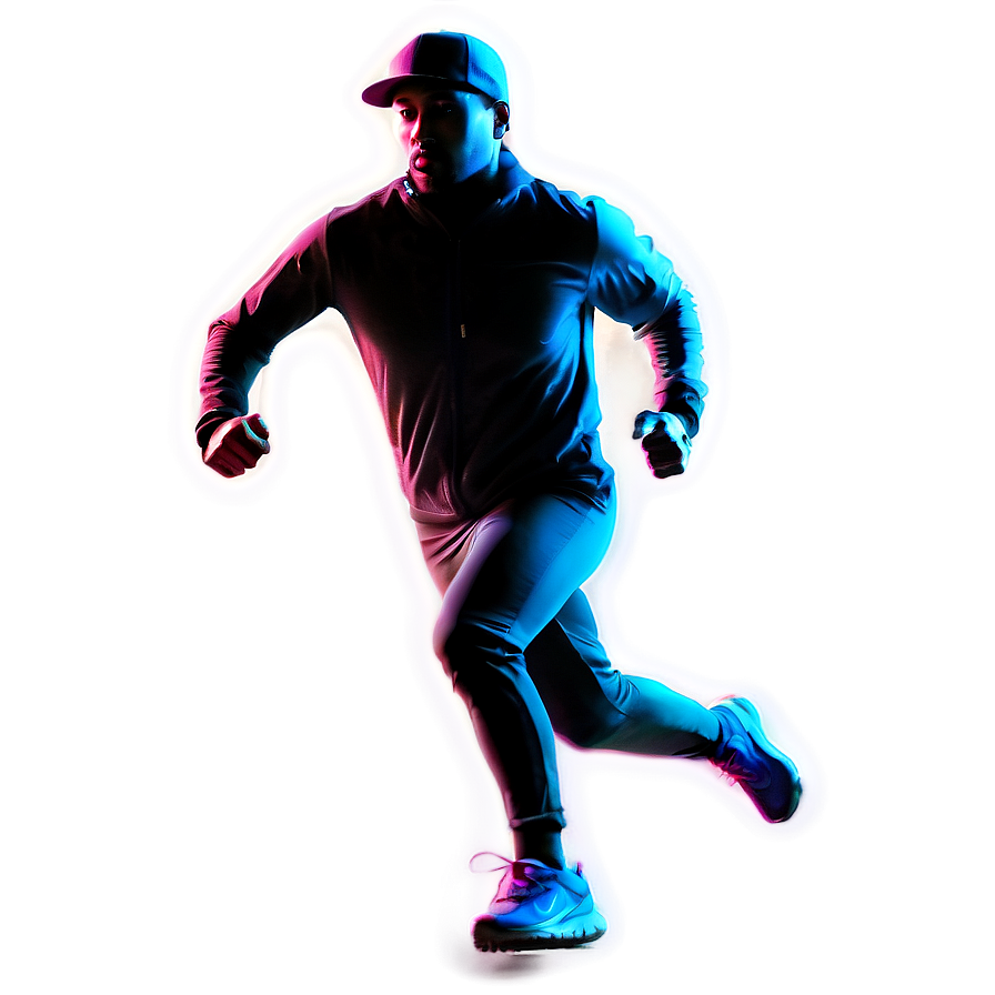 Running Man Silhouette Png Jnj83 PNG Image