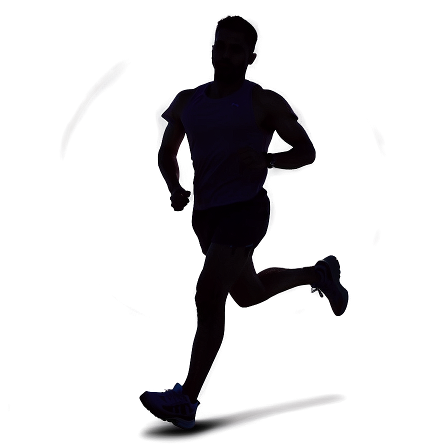 Running Silhouette Png 05212024 PNG Image