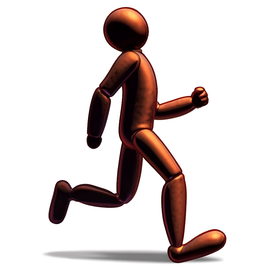 Running Stickman Png 05232024 PNG Image