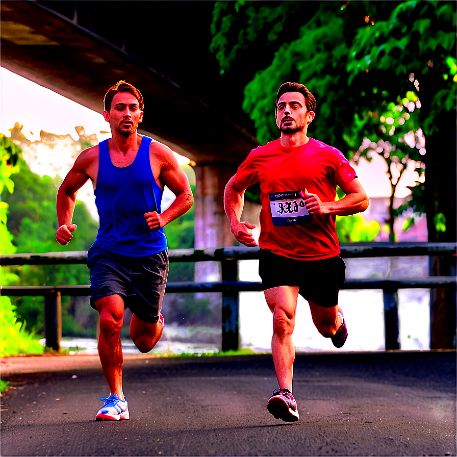 Running Under Bridge Png Gah PNG Image