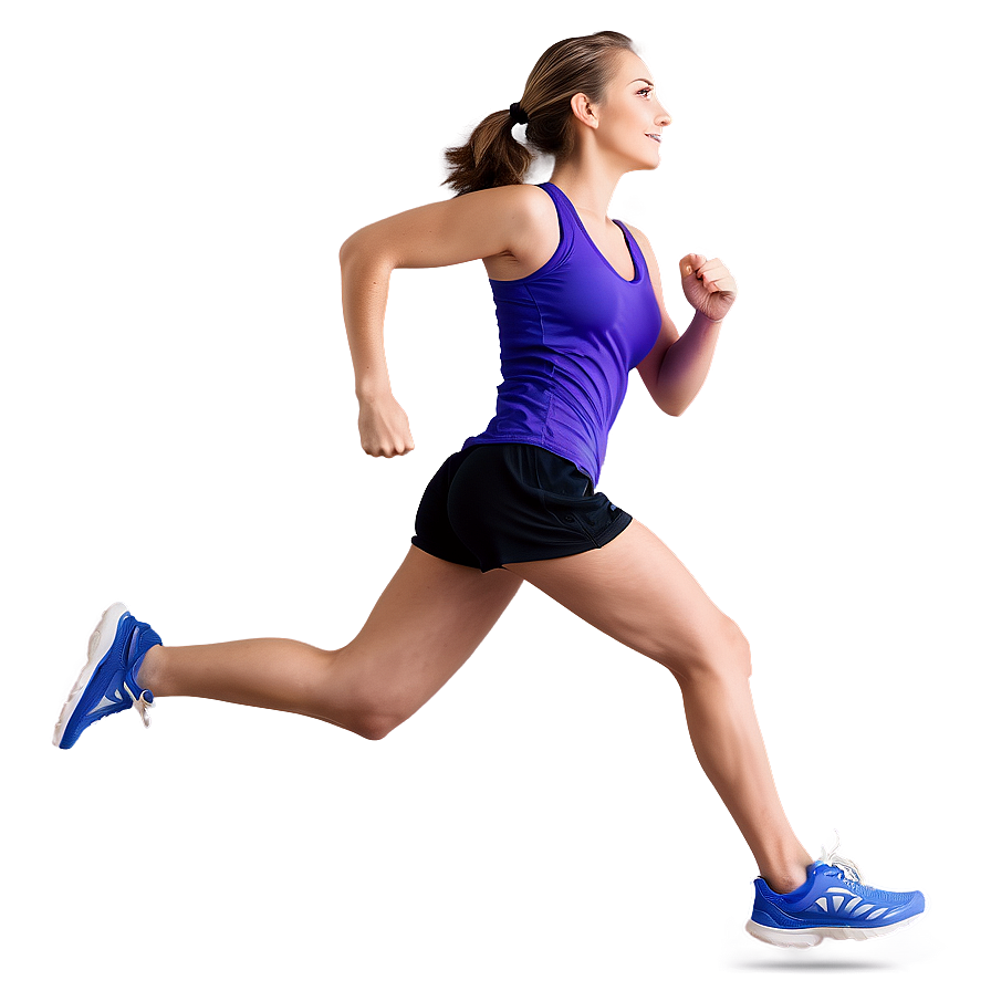 Running Victory Pose Png Ngb80 PNG Image