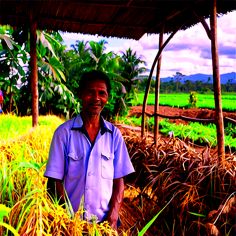 Rural Development And Agriculture Png Imj PNG Image