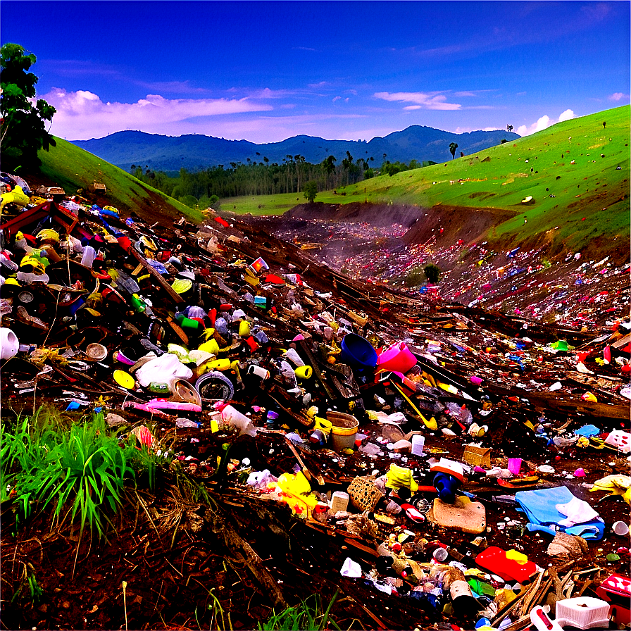 Rural Landfill Png Lxk PNG Image