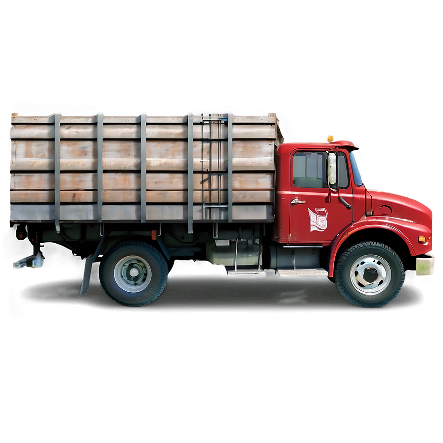 Rural Shipping Truck Png 78 PNG Image