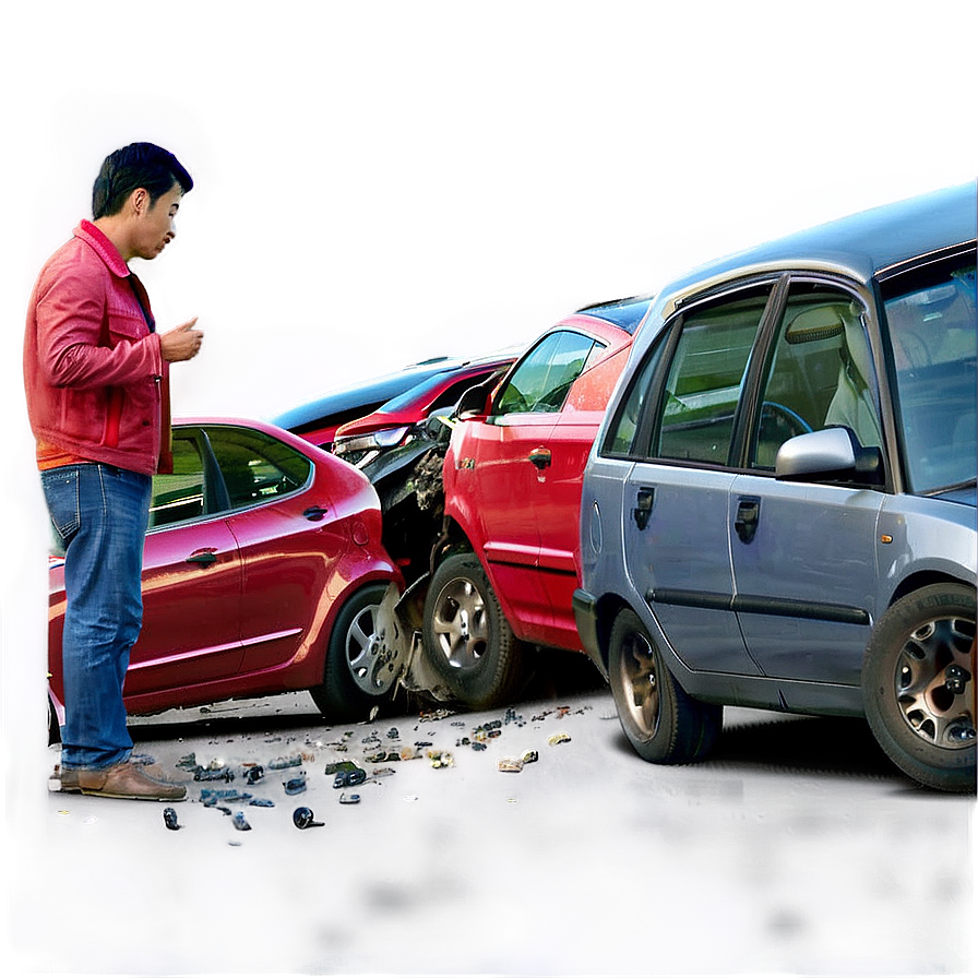 Rush Hour Traffic Crash Png 06112024 PNG Image