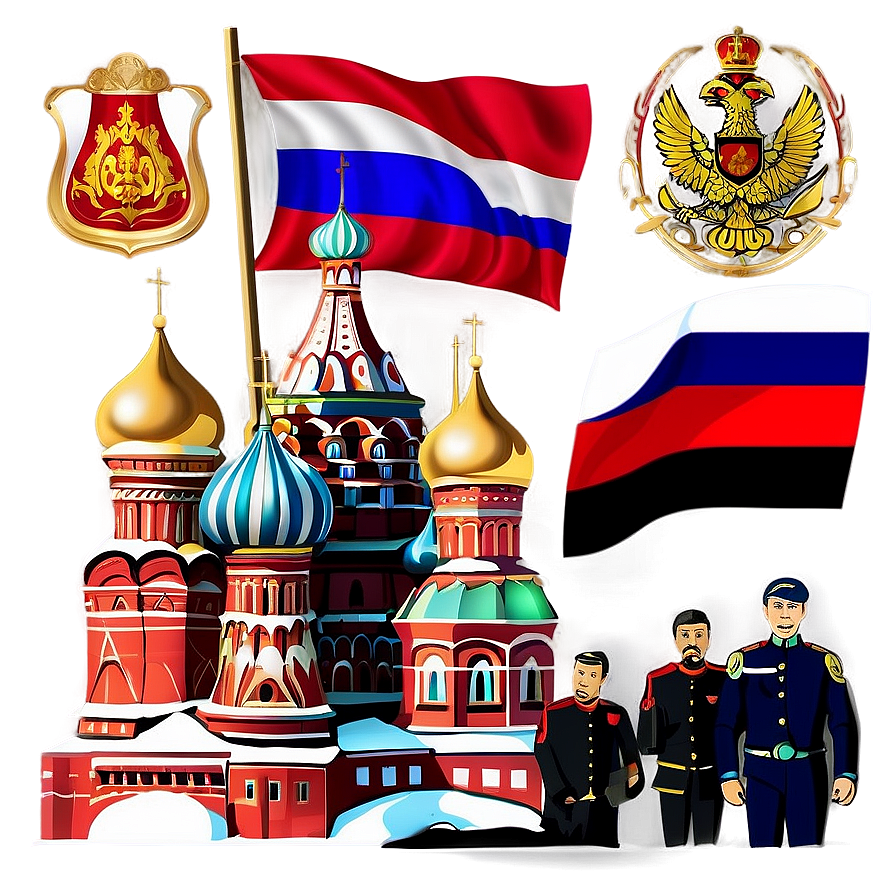 Russia Culture Icons Png Qct PNG Image