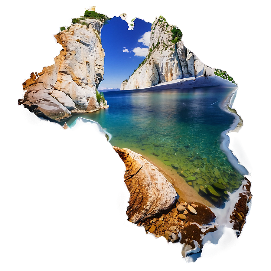 Russia Lake Baikal Png Bov PNG Image