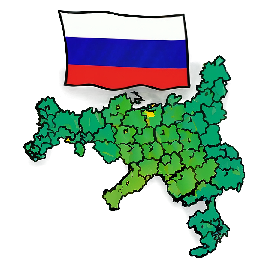 Russia Outline Png Uwf PNG Image